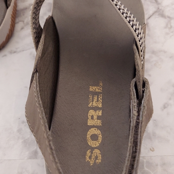Pre-owned sorel out n about sandals - Picture 7 of 8